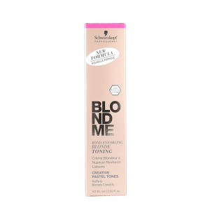 Dauerfärbung Blondme Toning Schwarzkopf 2560991 Lila (60 ml)