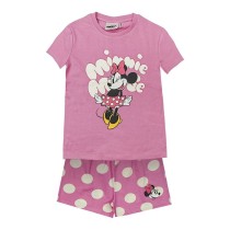 Pyjama Enfant Minnie Mouse Rose