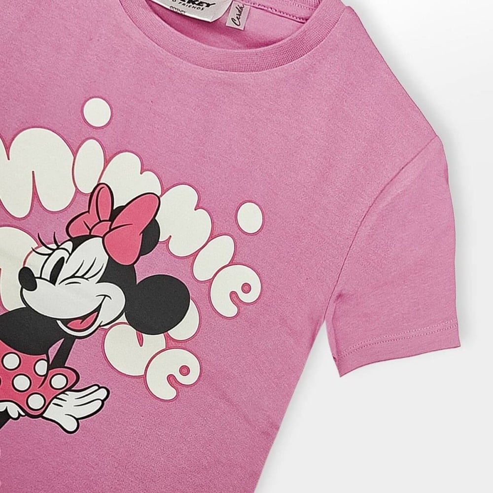 Pyjama Enfant Minnie Mouse Rose