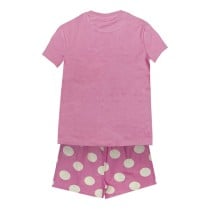 Pyjama Enfant Minnie Mouse Rose