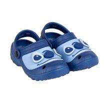 Sabots de Plage Stitch Bleu foncé