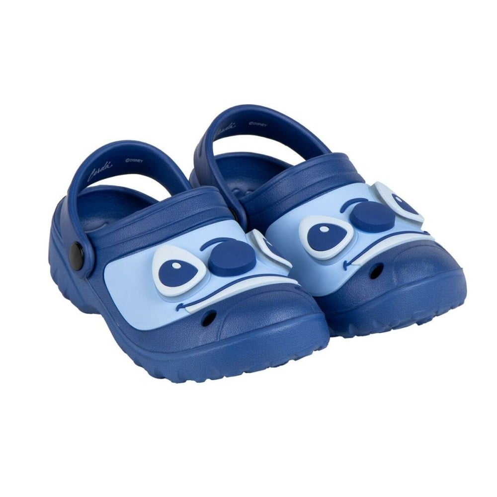 Beach Sandals Stitch Dark blue