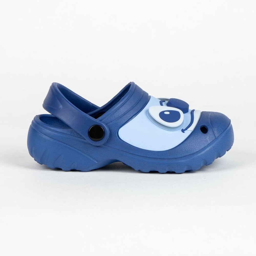 Beach Sandals Stitch Dark blue