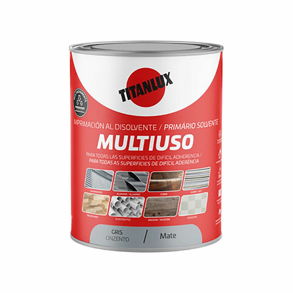 Primer Paint Titanlux Grey Matt 250 ml