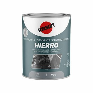 Primer Paint Titanlux Grey Matt 750 ml Metal