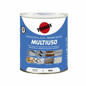 Peinture d'Apprêt Titanlux Blanc Mat 750 ml