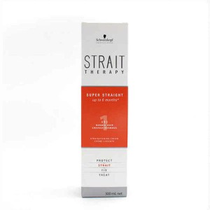 Hairstyling Creme STRAIT STYLING THERAPY Schwarzkopf (300 ml)