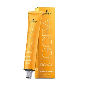 Permanent Dye Igora Royal Fashion Light Schwarzkopf L-44 (60 ml)