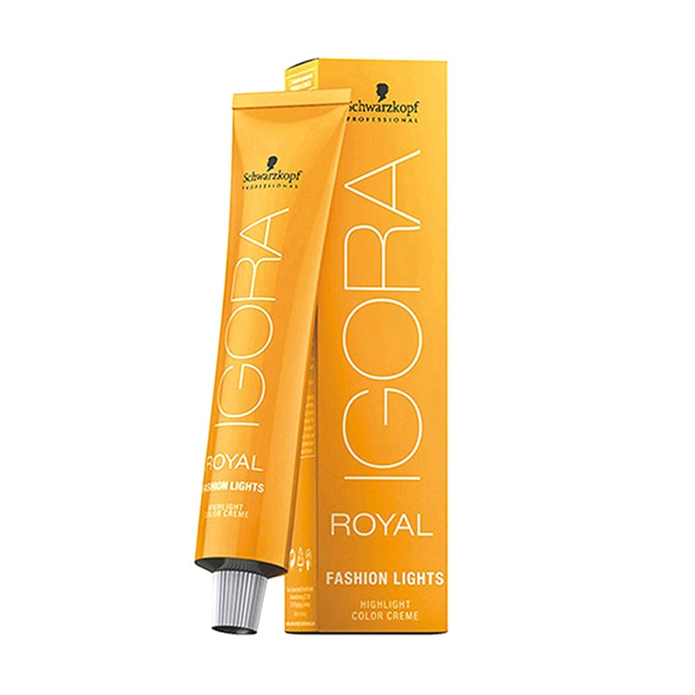 Dauerhafte Creme-Coloration Igora Royal Fashion Light Schwarzkopf IgoraRoyalFashionLight Color L-89 (60 ml)