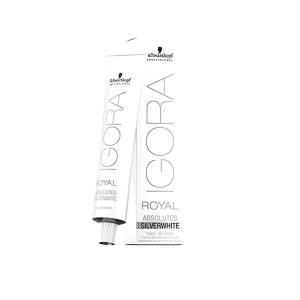 Dauerfärbung Igora Royal Absolutes Schwarzkopf Slate Grey (60 ml)