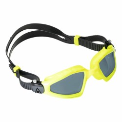 Lunettes de bain pour adultes Aqua Sphere Kayenne Pro Dark Jaune Noir Taille unique