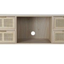 Meubles de télévision DKD Home Decor Multicouleur Naturel Bois de paulownia Bois MDF 120 x 42 x 60 cm