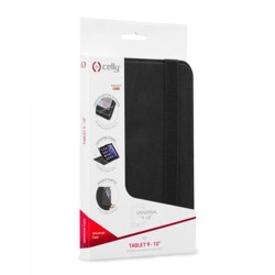 Tablet cover Celly UNITAB910BK Black