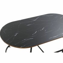 Table de Salle à Manger DKD Home Decor Bois Verre Fer 99,5 x 50 x 40 cm