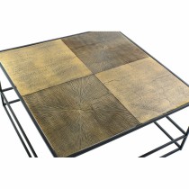 Tischdekoration DKD Home Decor Aluminium Kunststoff 80 x 80 x 41 cm