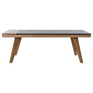 Table de Salle à Manger DKD Home Decor Bois Acacia 130 x 60,5 x 45 cm