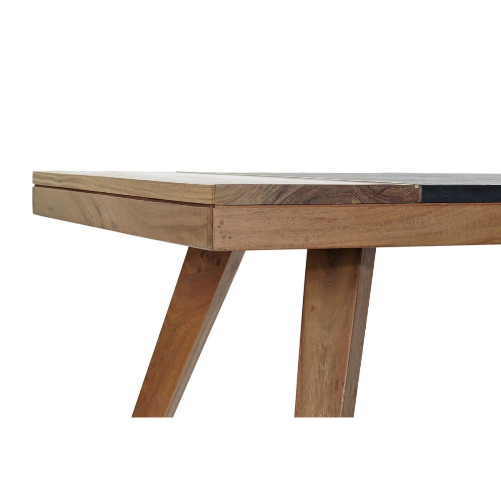 Table de Salle à Manger DKD Home Decor Bois Acacia 130 x 60,5 x 45 cm