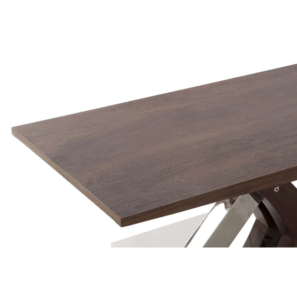 Table de Salle à Manger DKD Home Decor Bois Acier 120 x 60 x 43,5 cm