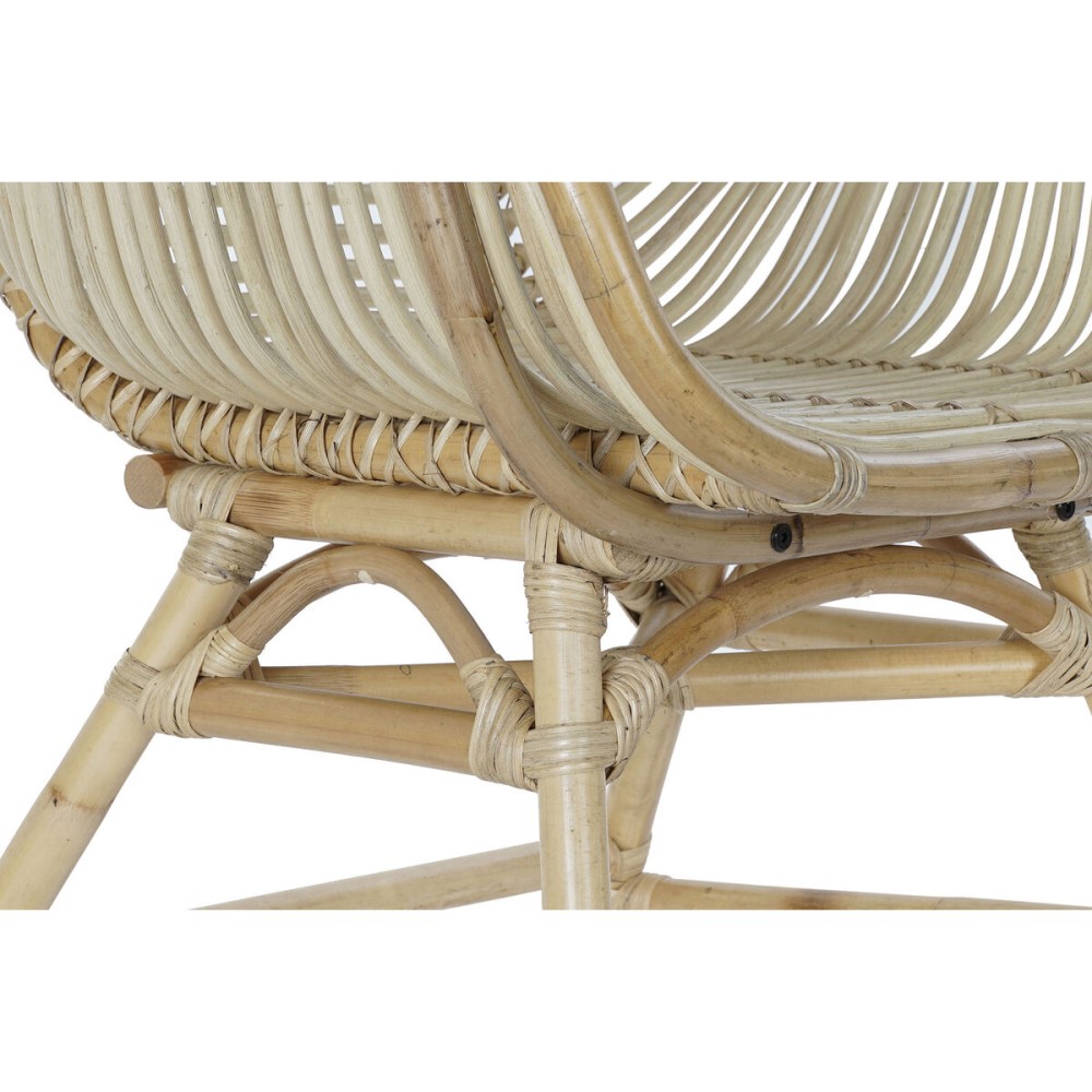 Chaise de jardin DKD Home Decor Multicouleur Naturel Rotin 61 x 58 x 92 cm 62 x 62 x 92 cm