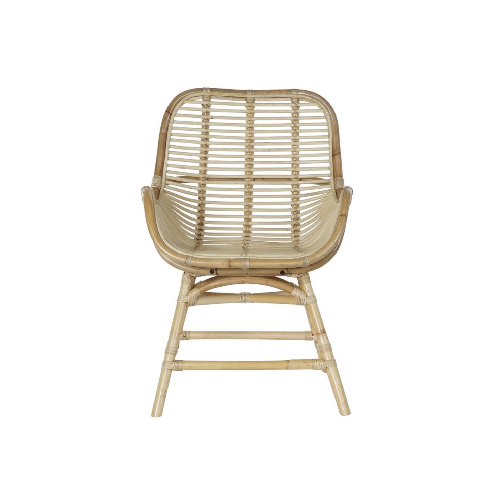 Garden chair DKD Home Decor Multicolour Natural Rattan 61 x 58 x 92 cm 62 x 62 x 92 cm