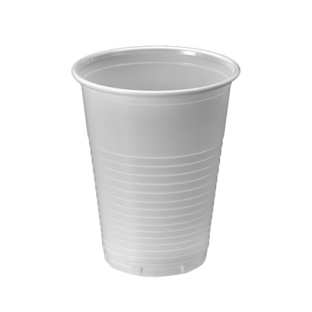 Lot de verres réutilisables Algon Blanc 220 ml 50 Unités