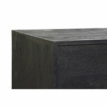 Anrichte DKD Home Decor 8424001827114 Schwarz Gold Mango-Holz (145 x 43 x 77 cm) (145 x 41 x 77 cm)