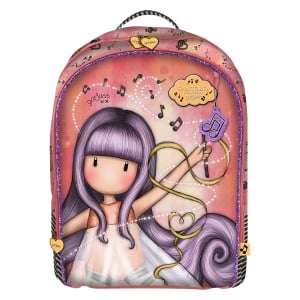 School Bag Little Dancer Gorjuss Little dancer Salmon (32 x 45 x 13.5 cm)