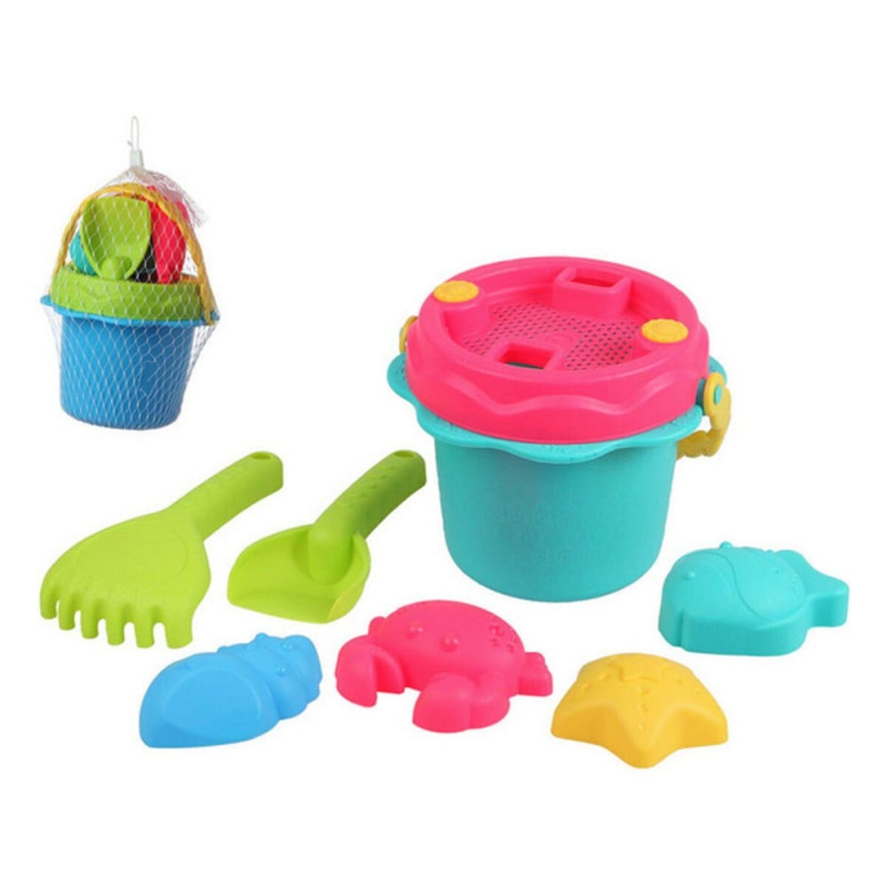 Set de jouets de plage (8 pcs) Multicouleur