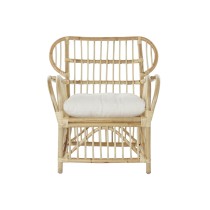 Armchair DKD Home Decor 8424001826964 Natural Rattan (86 x 65 x 95 cm)