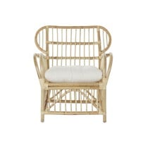 Sessel DKD Home Decor 8424001826964 natürlich Rattan (86 x 65 x 95 cm)