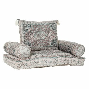 Fauteuil DKD Home Decor 8424001817511 Coton Vert (90 x 50 x 55 cm)