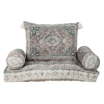 Fauteuil DKD Home Decor 8424001817511 Coton Vert (90 x 50 x 55 cm)