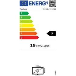 Écran ViewSonic TD2760 27" LED VA