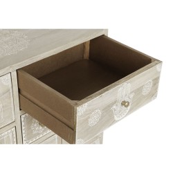 Caisson à Tiroirs DKD Home Decor Naturel Bois de manguier 61 x 33,5 x 68,5 cm