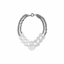 Ladies' Necklace Folli Follie 4N0T071C 38 cm