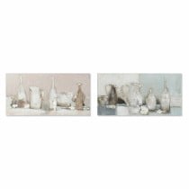 Cadre DKD Home Decor 8424001849130 Toile 120 x 3,8 x 60 cm Traditionnel (2 Unités)