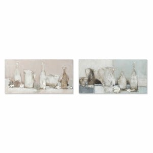 Cadre DKD Home Decor 8424001849130 Toile 120 x 3,8 x 60 cm Traditionnel (2 Unités)