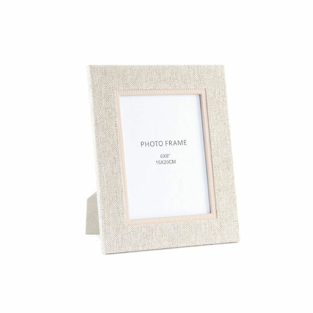 Photo frame DKD Home Decor Beige Wood Traditional 19 x 1,6 x 24 cm