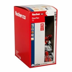 Stollen Fischer Duotec 537258 Nylon M10 (50 Stück)