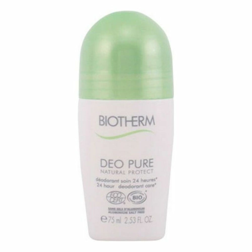 Déodorant Roll-On Deo Pure Natural Protect Biotherm BIOTHERM-496954 75 ml