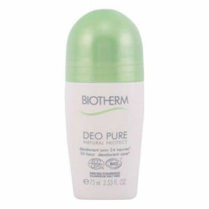 Roll-On Deodorant Deo Pure Natural Protect Biotherm BIOTHERM-496954 75 ml