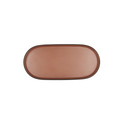 Snack Bowl Bidasoa Gio Brown Plastic 23 x 10 cm 12 Units