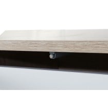 TV furniture DKD Home Decor White Metal MDF Wood (160 x 40 x 50 cm)