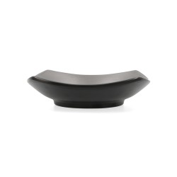 Snack Bowl Bidasoa Gio Grey Plastic 15 x 15 cm (12 Units)