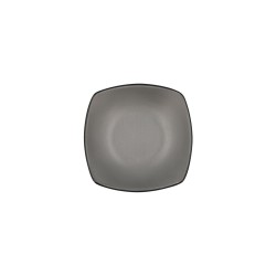 Bol pour Apéritifs Bidasoa Gio Gris Plastique 15 x 15 cm (12 Unités)