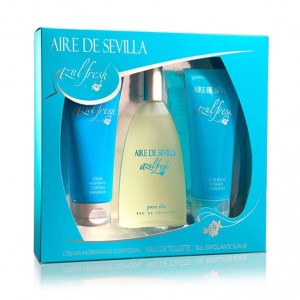 Set mit Damenparfum Aire de Sevilla Azul Fresh Aire Sevilla 13584 3 Stücke (3 pcs)