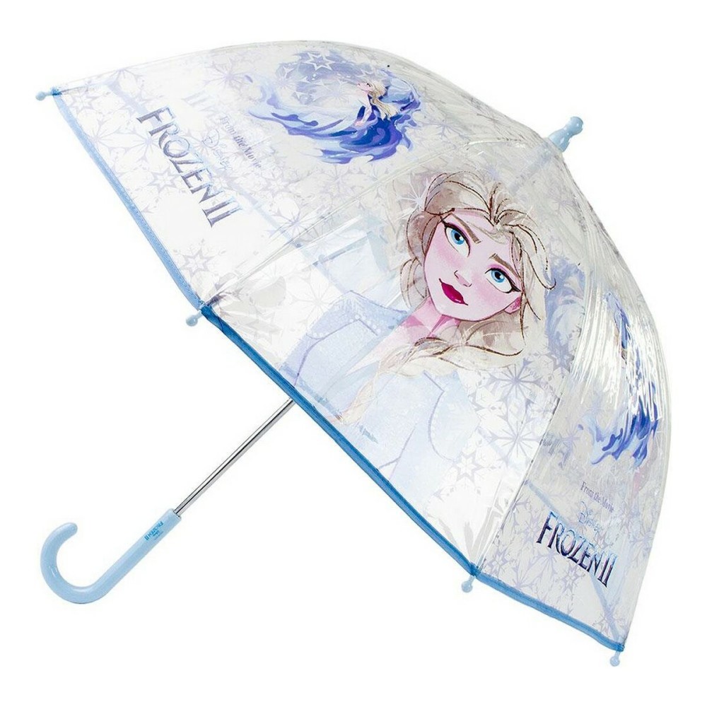 Parapluie Frozen Bleu PoE 100 % POE 45 cm