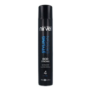 Haarspray Festiger Styling Basic Strong Nirvel Styling Design (400 ml)