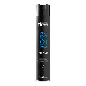 Haarspray Festiger  Styling Design Strong Nirvel Styling Design (750 ml)