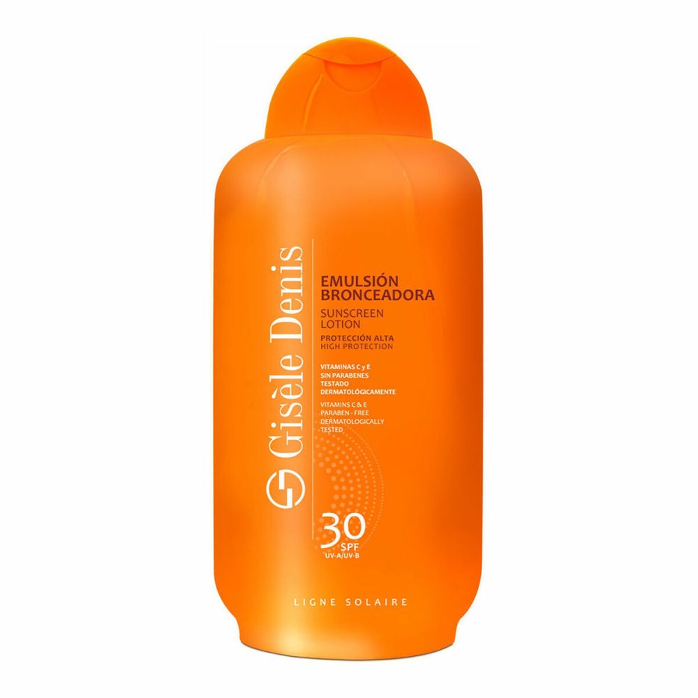 Sonnenschutz Emulsión Bronceadora Gisèle Denis (400 ml)